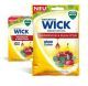 Wick Wildkirsche & Eukalyptus ohne Zucker - 72 Gramm