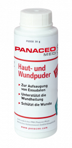 Panaceo Med Haut- und Wundpuder - 30 Gramm