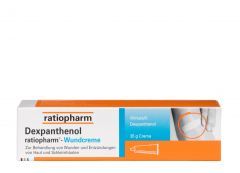 Dexpanthenol ratiopharm® Wundcreme - 35 Gramm