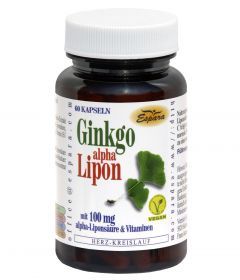 Espara Ginkgo-alpha-Lipon Kapseln - 60 Stück