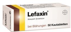 Lefax® Kautabletten - 50 Stück