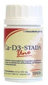 Ca-D3-STADA Uno Filmtabletten - 90 Stück