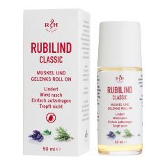 RUBILIND® CLASSIC MUSKEL-, GELENKS ROLL ON 50ml - 50 Milliliter