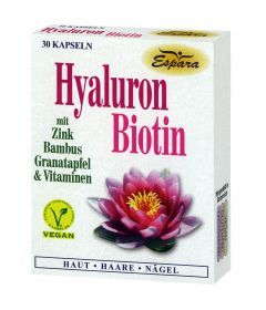 Espara Hyaluron-Biotin Kapseln - 30 Stück