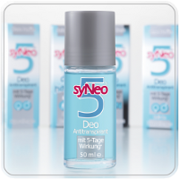 syNeo 5 Deo-Antitranspirant Roll On - 50 Milliliter