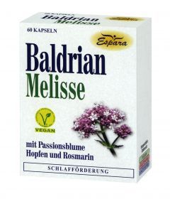 Espara Baldrian-Melisse Kapseln - 60 Stück