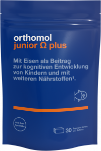 Orthomol Junior Omega plus - 30 Stück