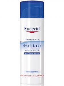 Eucerin Hyal-Urea ANTI-FALTEN Nachtpflege - 50 Milliliter