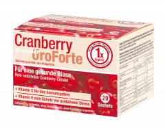 BIOGELAT CRANBERRY UroForte-Granulat - 20 Stück